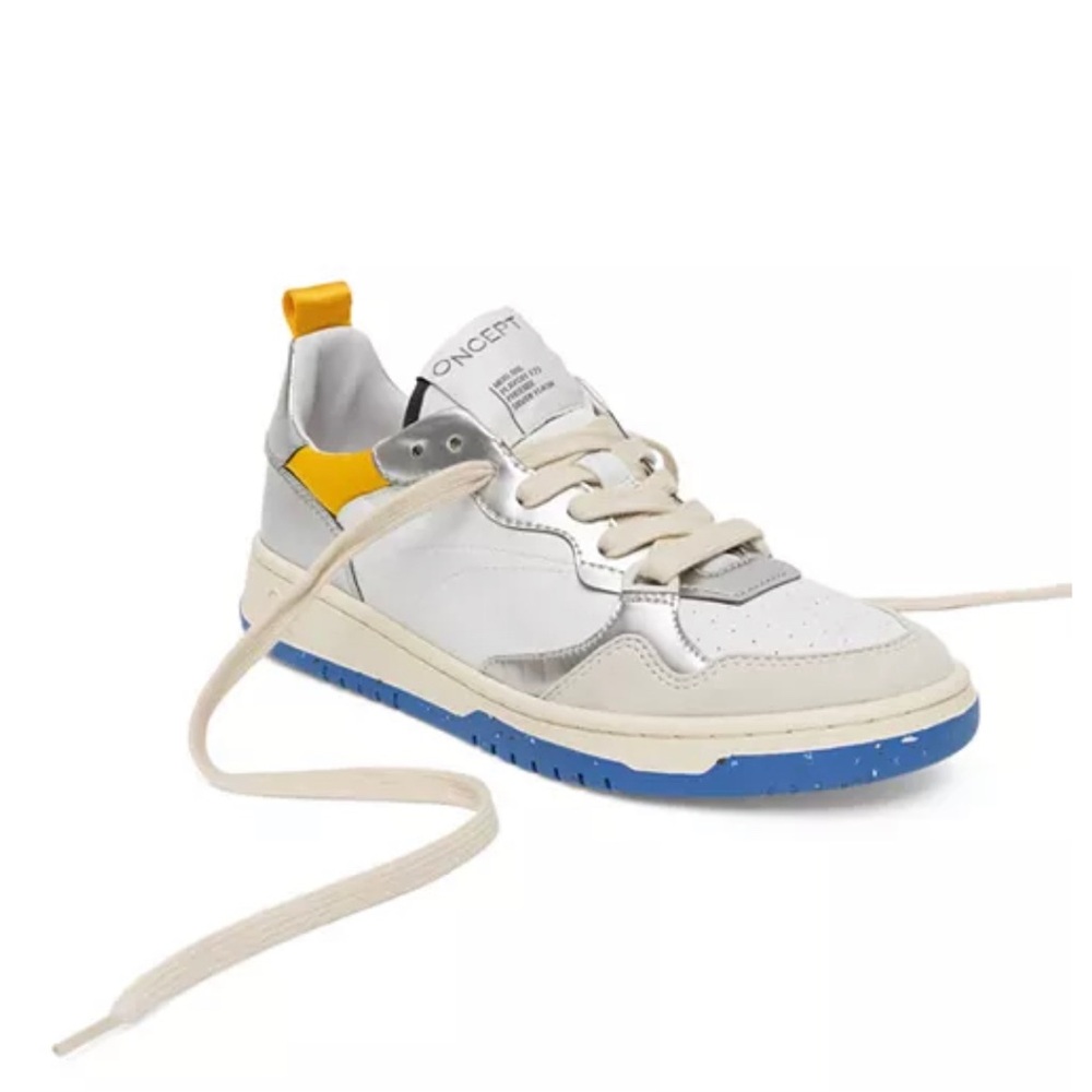 Oncept Women's Phoenix Court Lace Up Low Top Sneakers